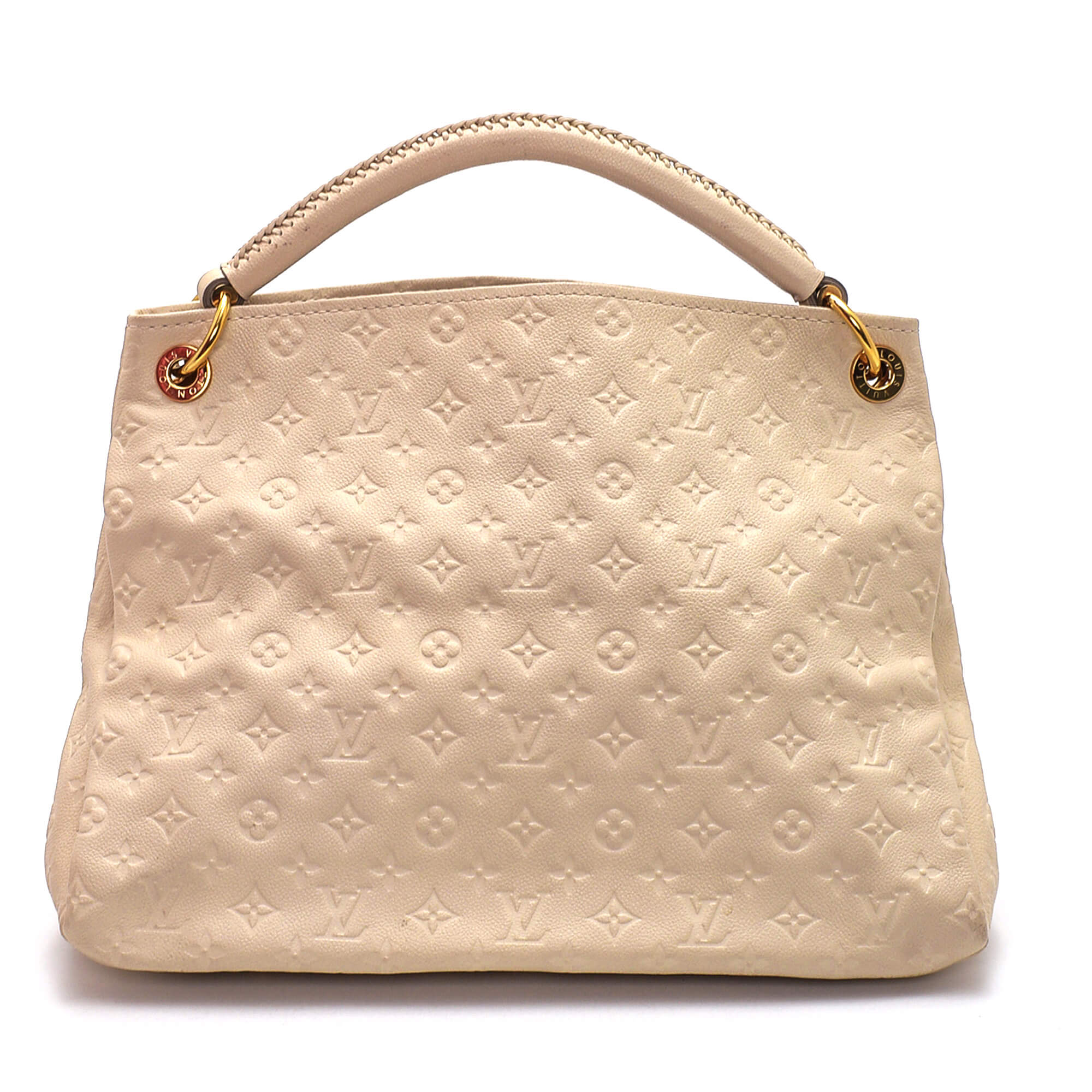 Louis Vuitton - Cream Empreinte Artsy MM Bag 